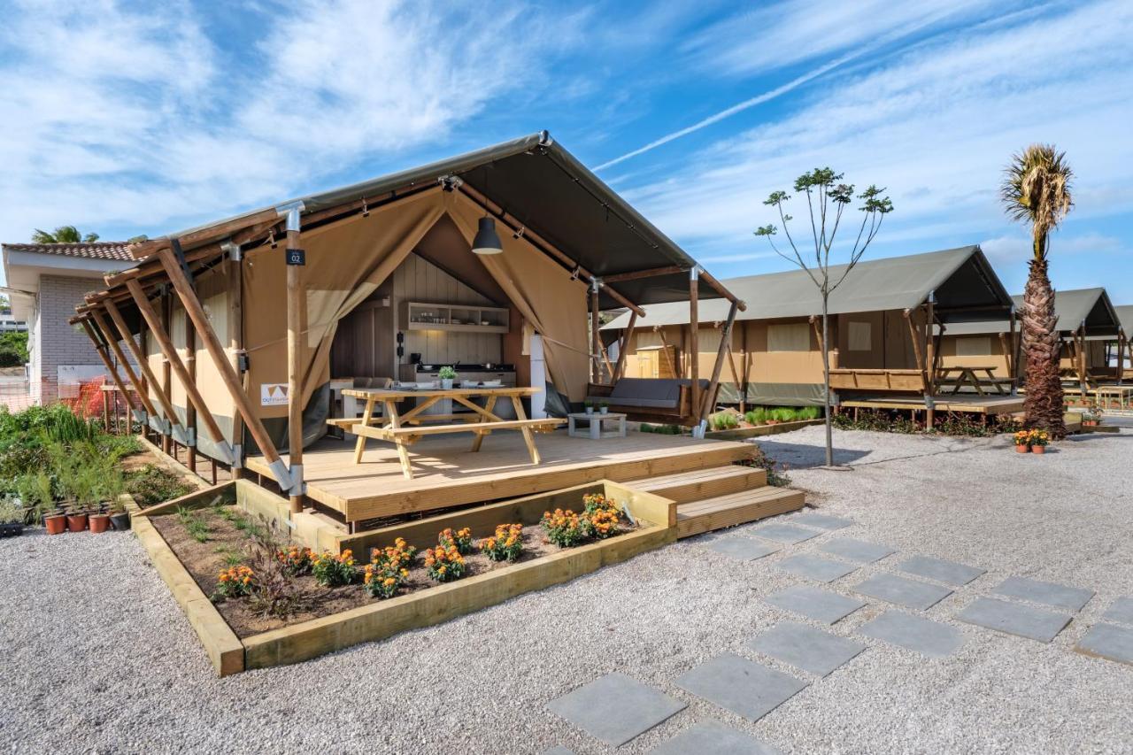 Camping Estival Vendrell Platja Coma-ruga Esterno foto