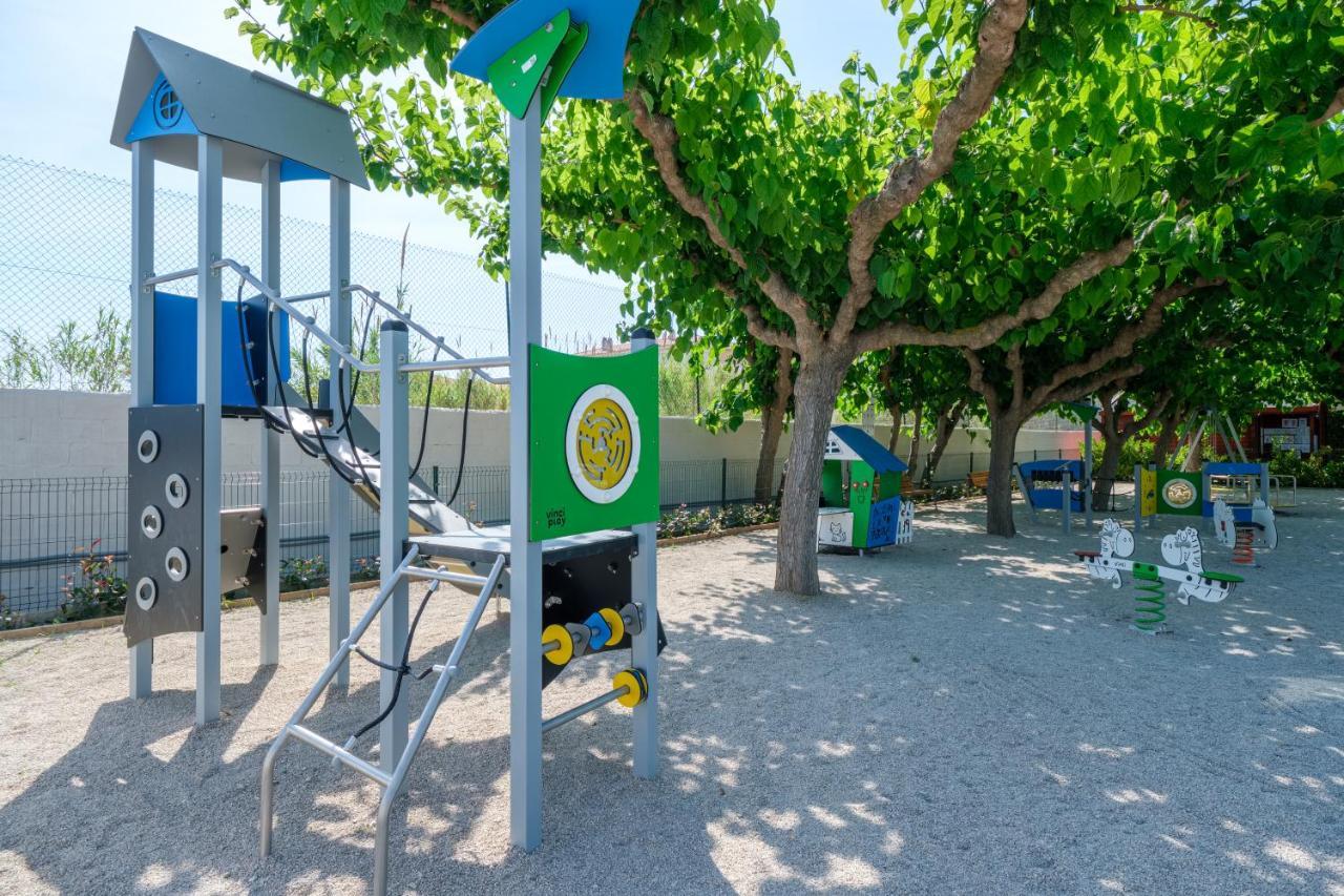 Camping Estival Vendrell Platja Coma-ruga Esterno foto