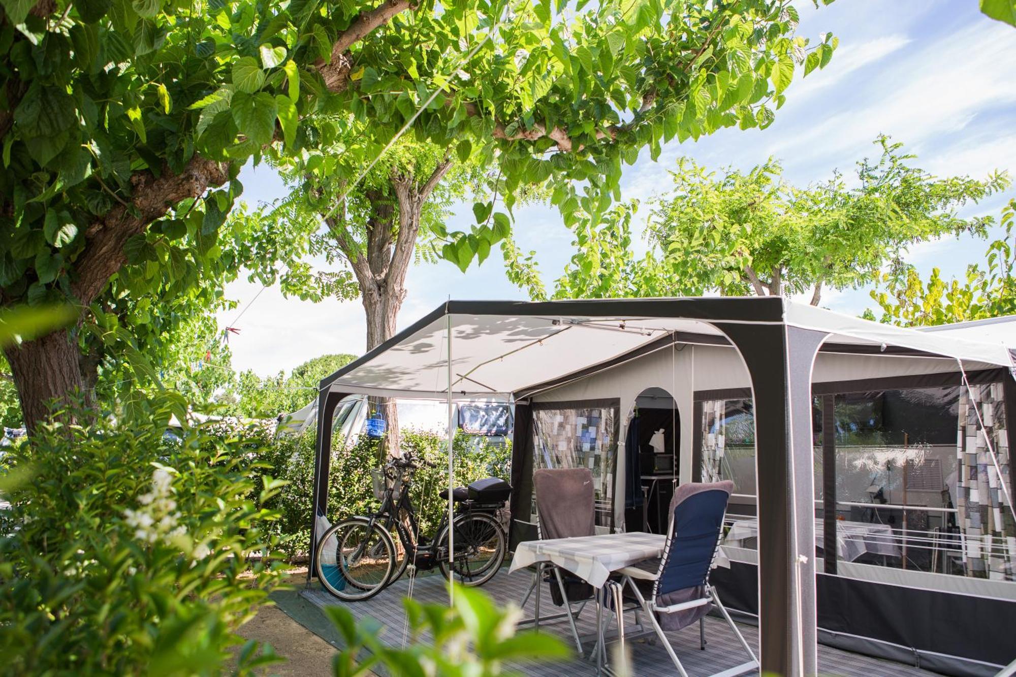 Camping Estival Vendrell Platja Coma-ruga Esterno foto