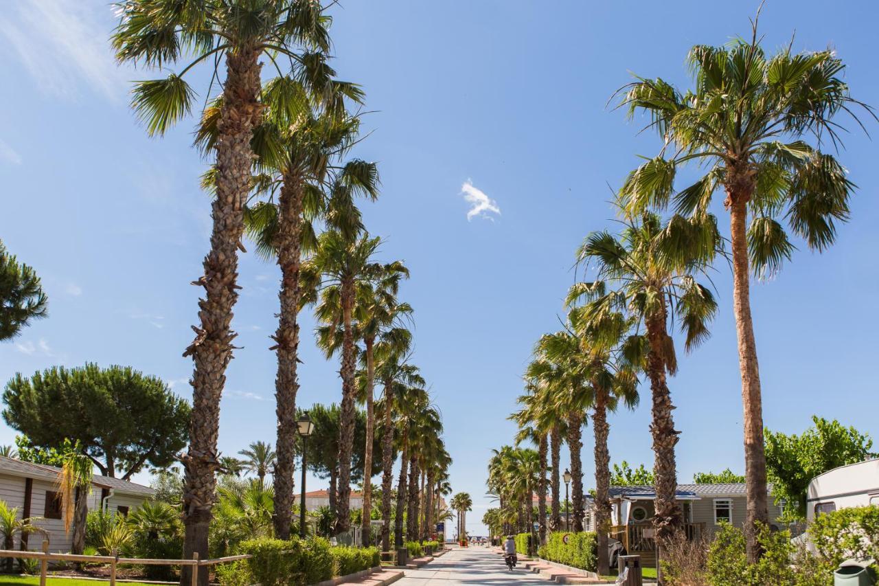 Camping Estival Vendrell Platja Coma-ruga Esterno foto